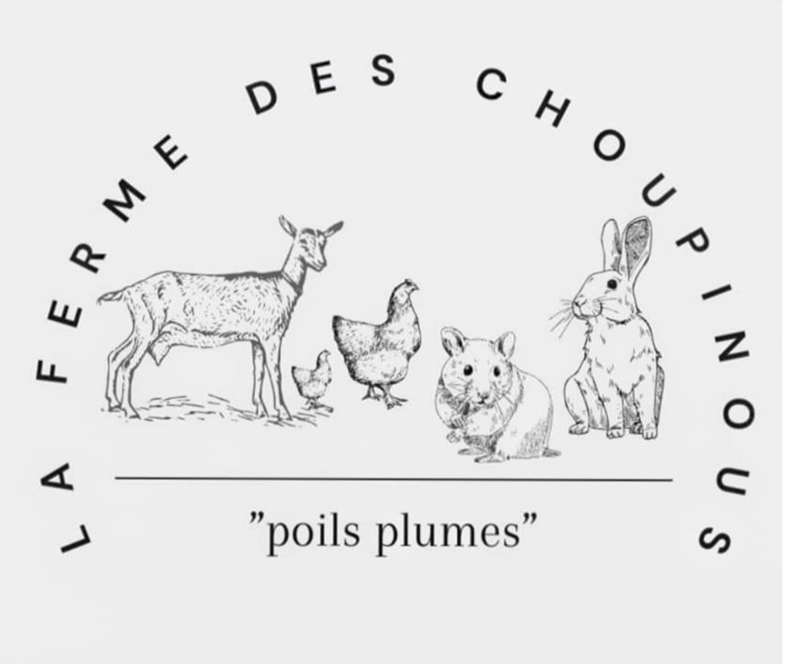 A la ferme des choupinous ”poils plumes”