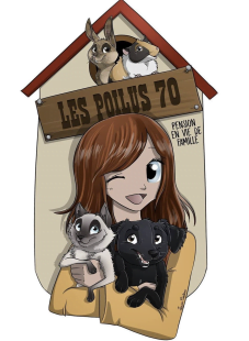 Les Poilus 70 Garde d'animaux - Jessica&Jérôme