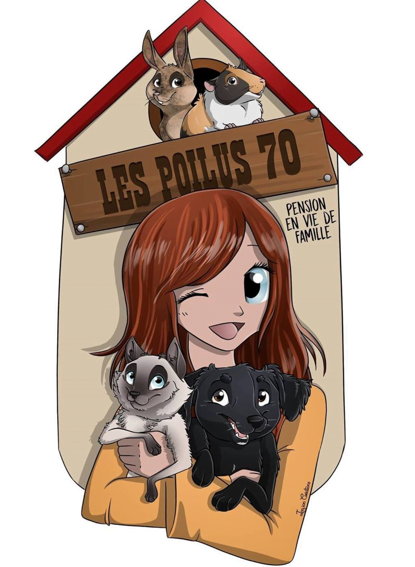 Les Poilus 70 Garde d'animaux - Jessica&Jérôme