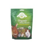 Biscuits Barley Bio Oxbow pour lapin