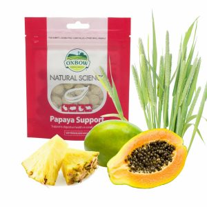 Comprimés Papaya Support Oxbow pour lapin