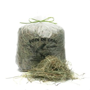 Foin de Crau pour les lapins