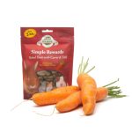 Friandises carotte-aneth Oxbow pour lapin