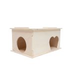 House of love, maison en bois pour lapin