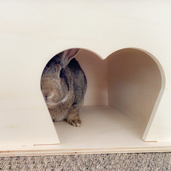 House of love en bois pour lapin