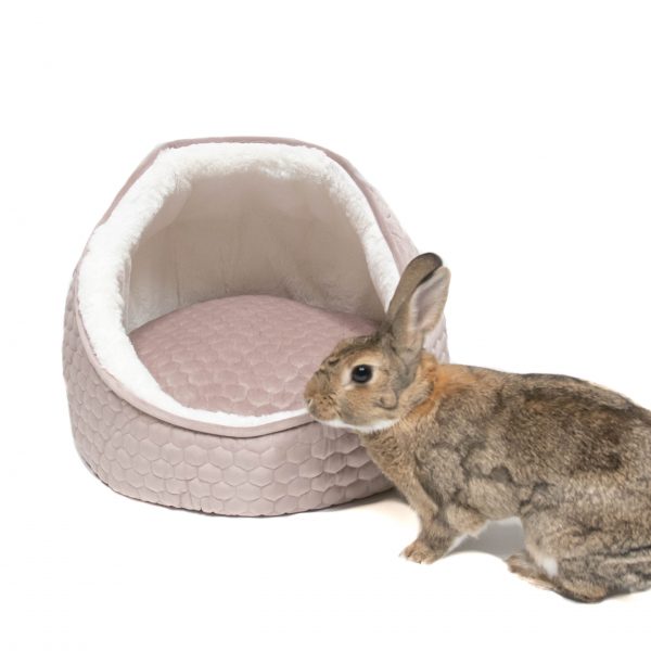 Cocon, coussin douillet pour les lapins