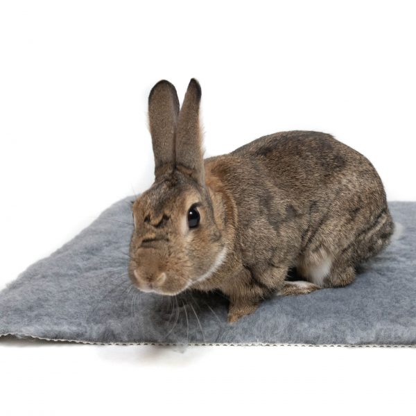 Tapis hygiénique pour les lapins