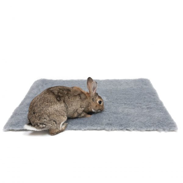 Tapis hygiénique pour les lapins