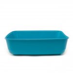 Bac medium bleu turquoise pour lapin