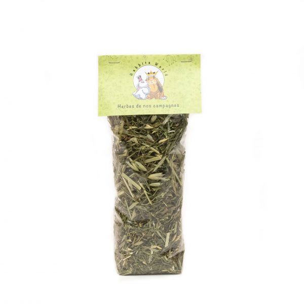 Mélange Herbes de nos campagnes pour lapin