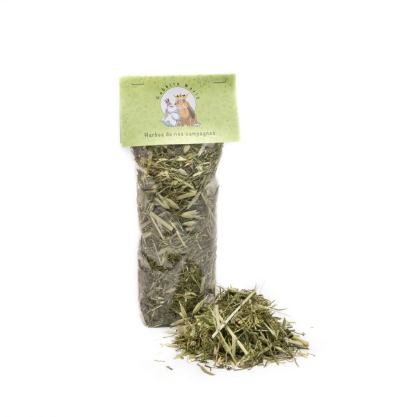 Mélange Herbes de nos campagnes pour lapin