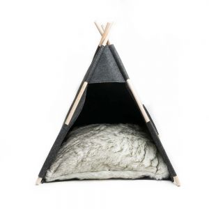 Tipi deluxe pour lapin