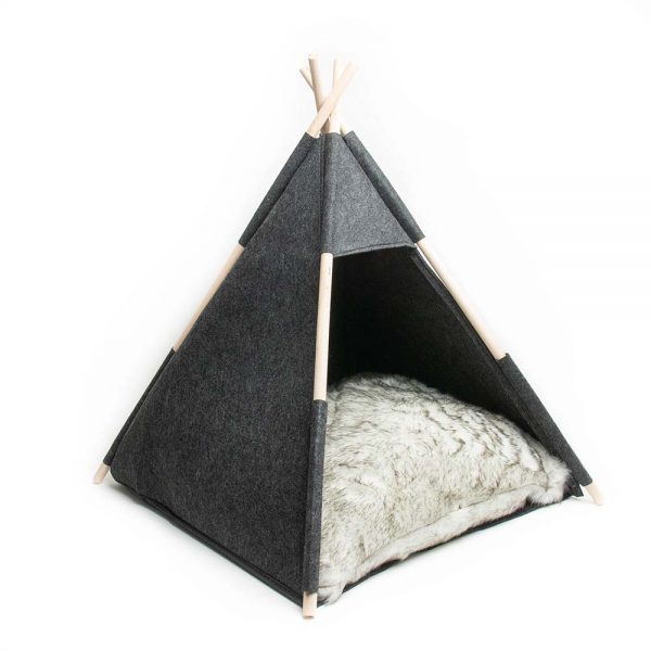 Tipi deluxe pour lapin