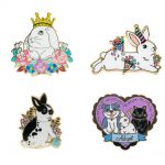 Pin's lapins