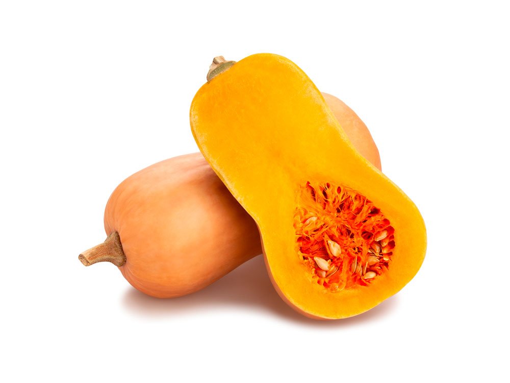 Courge Butternut pour lapin