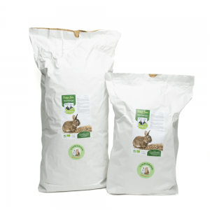 Foin d'agriculture biologique pour les lapins