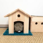 Maison Aglaé en bois pour les lapins