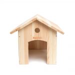 Maison Aglaé en bois pour les lapins