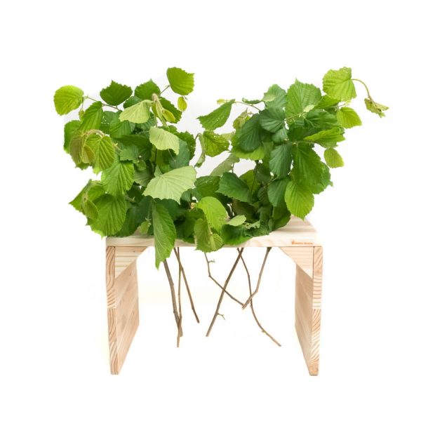 Table à branchages en bois pour les lapins