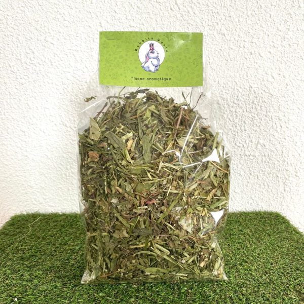 Tisane aromatique pour lapins