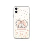 Coque pour iPhone "Rabbits In Love"