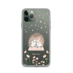 Coque pour iPhone "Rabbits In Love"