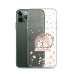 Coque pour iPhone "Rabbits In Love"