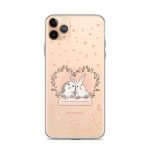 Coque pour iPhone "Rabbits In Love"