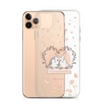 Coque pour iPhone "Rabbits In Love"