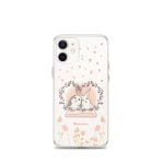 Coque pour iPhone "Rabbits In Love"