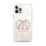 Coque pour iPhone "Rabbits In Love"