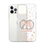 Coque pour iPhone "Rabbits In Love"