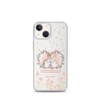 Coque pour iPhone "Rabbits In Love"