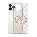 Coque pour iPhone "Rabbits In Love"