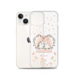 Coque pour iPhone "Rabbits In Love"