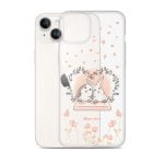 Coque pour iPhone "Rabbits In Love"