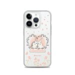 Coque pour iPhone "Rabbits In Love"