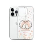 Coque pour iPhone "Rabbits In Love"