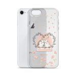 Coque pour iPhone "Rabbits In Love"