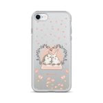 Coque pour iPhone "Rabbits In Love"