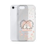 Coque pour iPhone "Rabbits In Love"