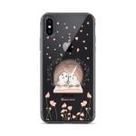 Coque pour iPhone "Rabbits In Love"