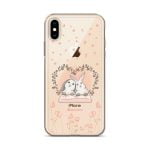 Coque pour iPhone "Rabbits In Love"