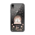 Coque pour iPhone "Rabbits In Love"