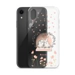 Coque pour iPhone "Rabbits In Love"