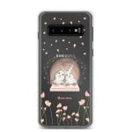 Coque de téléphone lapin Rabbits Lovers pour Samsung