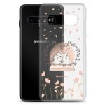 Coque de téléphone lapin Rabbits Lovers pour Samsung