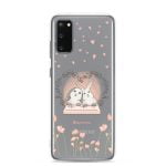 Coque de téléphone lapin Rabbits Lovers pour Samsung