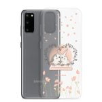 Coque de téléphone lapin Rabbits Lovers pour Samsung