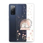 Coque de téléphone lapin Rabbits Lovers pour Samsung